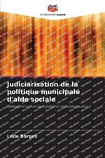 Judiciarisation de la politique municipale d'aide sociale