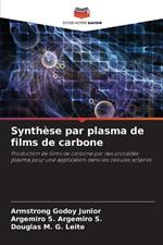 Synth?se par plasma de films de carbone