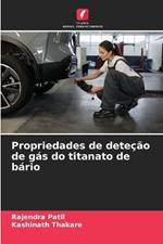 Propriedades de dete??o de g?s do titanato de b?rio