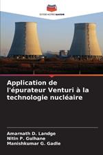 Application de l'?purateur Venturi ? la technologie nucl?aire