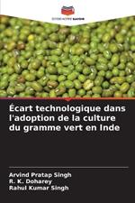 ?cart technologique dans l'adoption de la culture du gramme vert en Inde