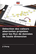 D?tection des valeurs aberrantes projet?es pour les flux de donn?es de haute dimension