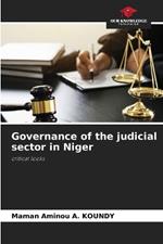 Governance of the judicial sector in Niger