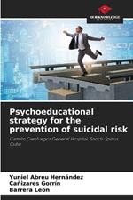 Psychoeducational strategy for the prevention of suicidal risk