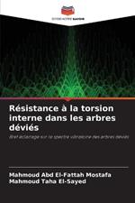 R?sistance ? la torsion interne dans les arbres d?vi?s