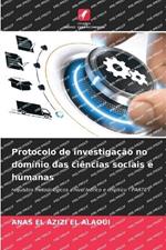 Protocolo de investiga??o no dom?nio das ci?ncias sociais e humanas