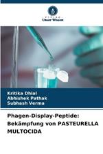 Phagen-Display-Peptide: Bek?mpfung von PASTEURELLA MULTOCIDA