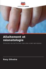 Allaitement et n?onatologie