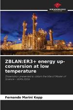 Zblan: ER3+ energy up-conversion at low temperature