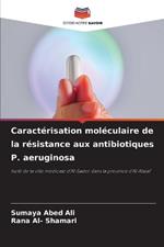 Caract?risation mol?culaire de la r?sistance aux antibiotiques P. aeruginosa