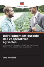 D?veloppement durable des coop?ratives agricoles