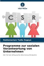 Programme zur sozialen Verantwortung von Unternehmen