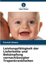 Leistungsf?higkeit der Lieferkette und Bek?mpfung vernachl?ssigter Tropenkrankheiten