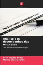 An?lise dos desempenhos das empresas