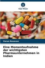 Eine Momentaufnahme der wichtigsten Pharmaunternehmen in Indien