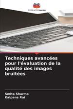 Techniques avanc?es pour l'?valuation de la qualit? des images bruit?es