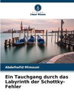 Ein Tauchgang durch das Labyrinth der Schottky-Fehler