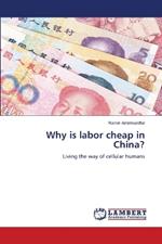 Why is labor cheap in China?