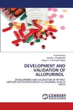 Development and Validation of Allopurinol