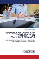 Influence of Color and Typography on Consumer Behavior