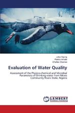 Evaluation of Water Quality