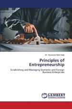 Principles of Entrepreneurship