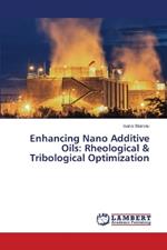 Enhancing Nano Additive Oils: Rheological & Tribological Optimization