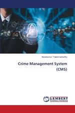 Crime Management System (CMS)