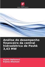 An?lise do desempenho financeiro da central hidroel?trica de Peshk 3,43 MW