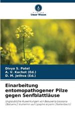 Einarbeitung entomopathogener Pilze gegen Senfblattl?use