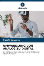 Umwandlung Von Analog Zu Digital