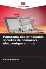 Panorama des principales soci?t?s de commerce ?lectronique en Inde