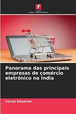 Panorama das principais empresas de com?rcio eletr?nico na ?ndia