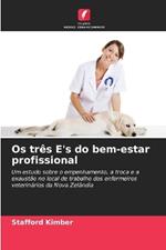 Os tr?s E's do bem-estar profissional