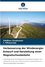 Verbesserung der Windenergie: Entwurf und Herstellung einer Magnetschwebebahn