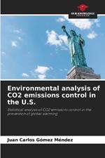 Environmental analysis of CO2 emissions control in the U.S.