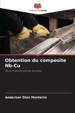 Obtention du composite Nb-Cu