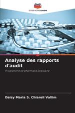 Analyse des rapports d'audit