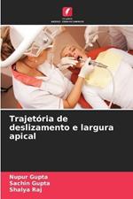 Trajet?ria de deslizamento e largura apical