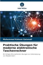 Praktische ?bungen f?r moderne elektronische Taschenrechner