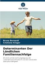 Determinanten Der L?ndlichen Familiennachfolge