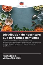 Distribution de nourriture aux personnes d?munies