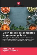 Distribui??o de alimentos ?s pessoas pobres