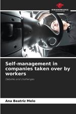 Self-management in companies taken over by workers
