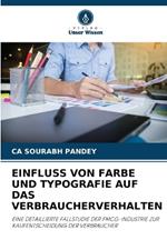 Einfluss Von Farbe Und Typografie Auf Das Verbraucherverhalten