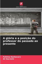 A gl?ria e a posi??o do professor do passado ao presente