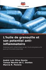 L'huile de grenouille et son potentiel anti-inflammatoire