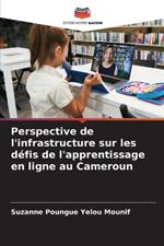 Perspective de l'infrastructure sur les d?fis de l'apprentissage en ligne au Cameroun