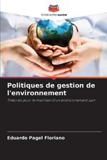 Politiques de gestion de l'environnement