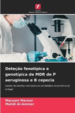 Dete??o fenot?pica e genot?pica de MDR de P aeruginosa e B cepecia